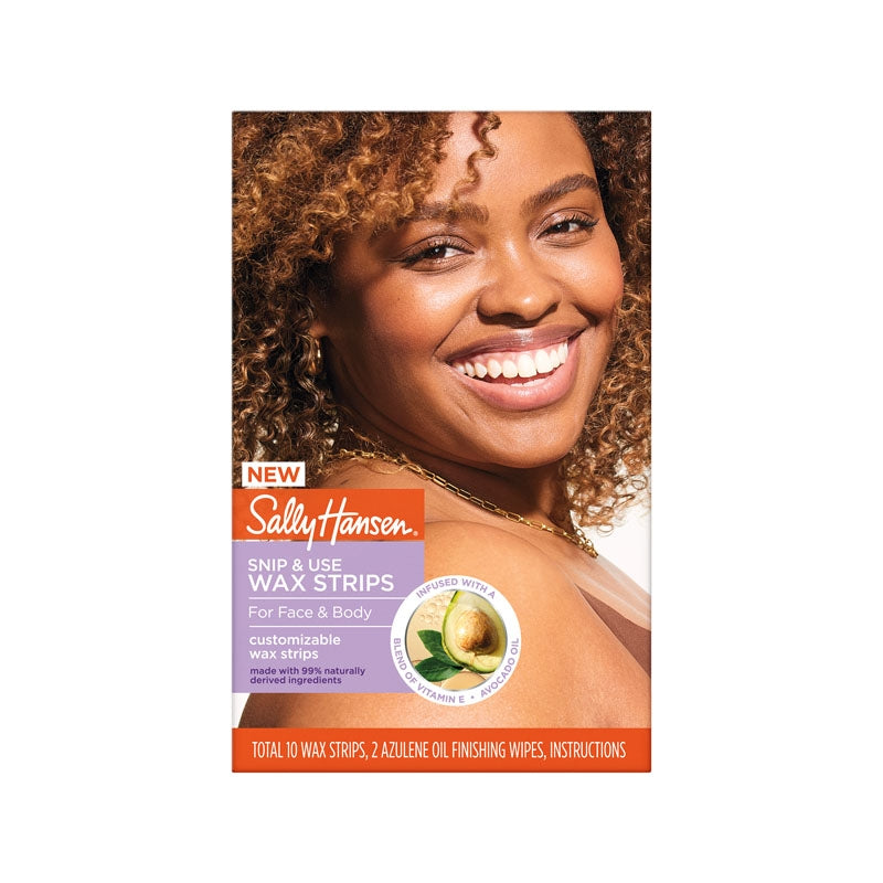 Snip & Use Wax Strips - US 5512