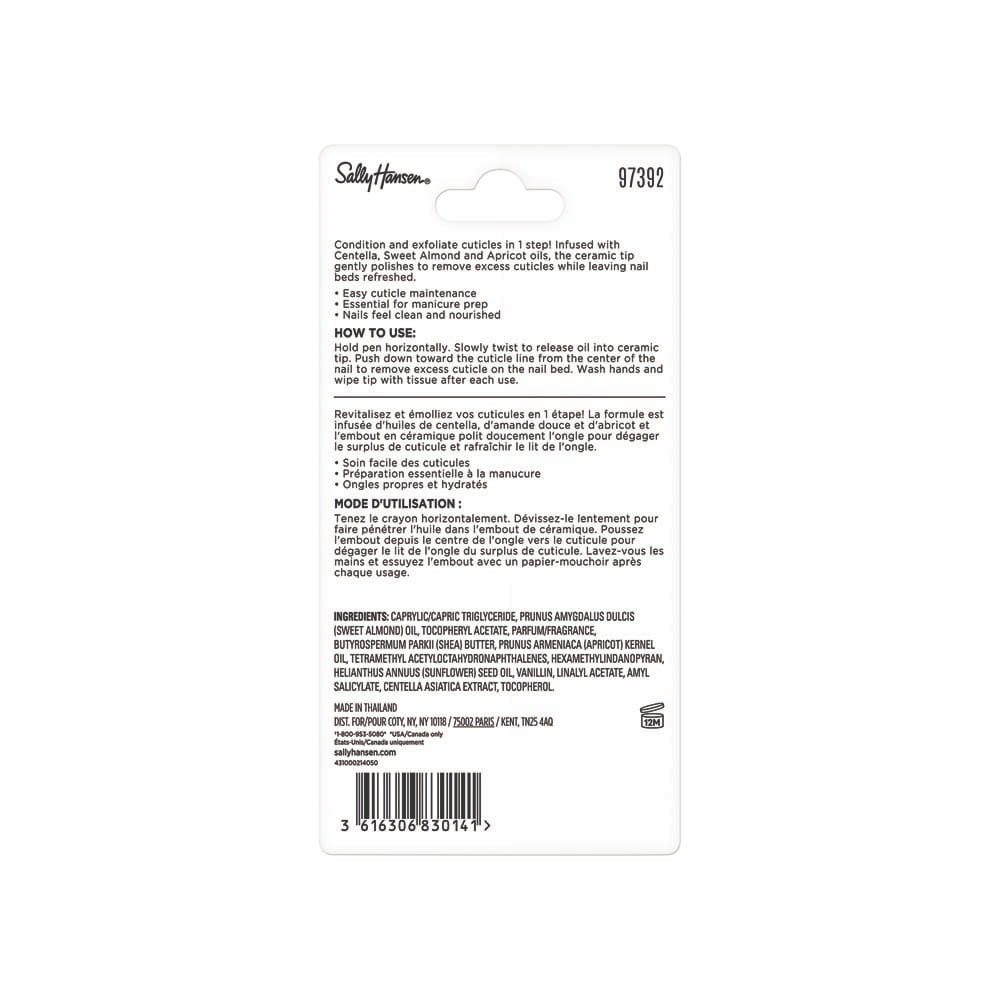 Push & Buff 2-In-1 Pen? - US 4487