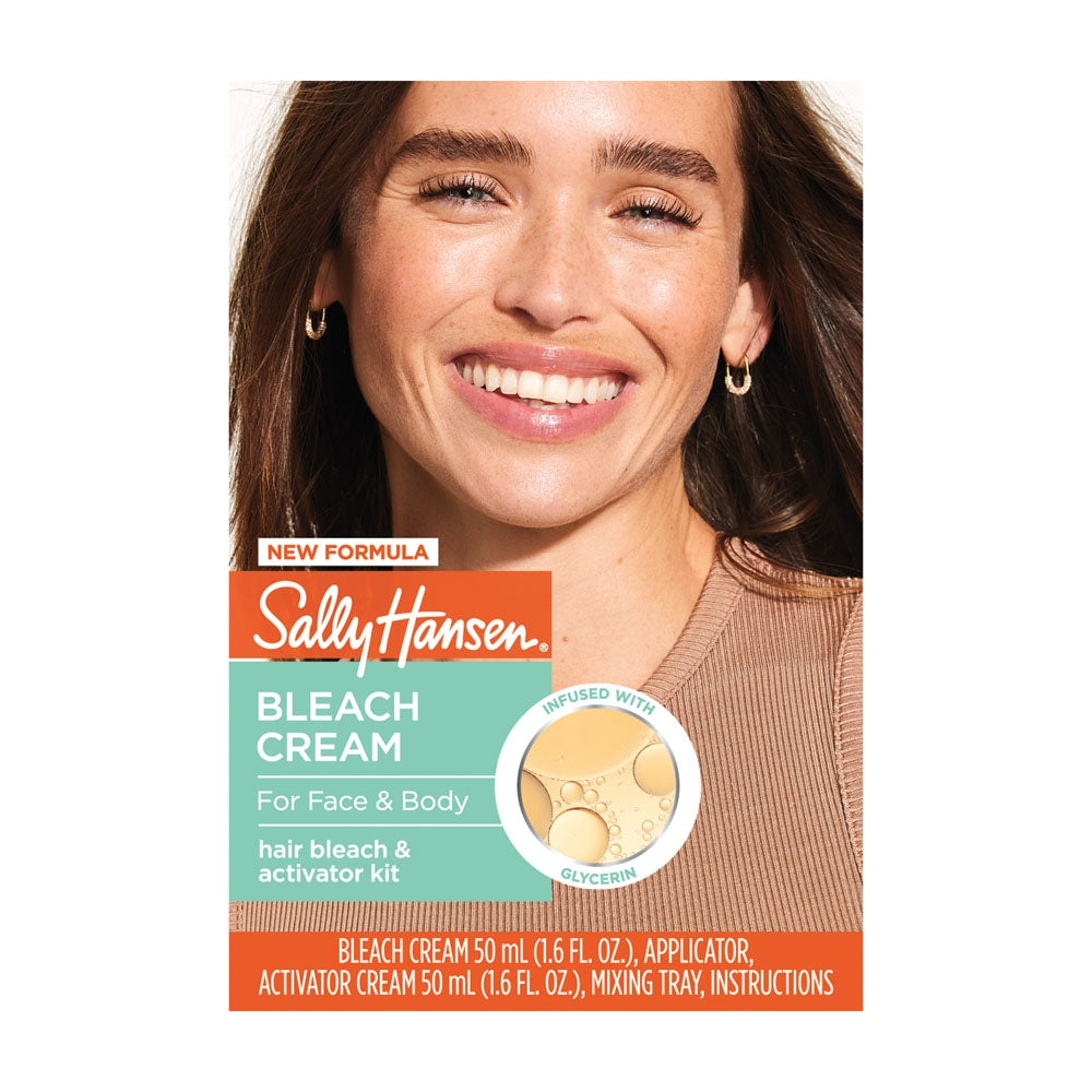 Bleach Cream For Face & Body? - US 5371