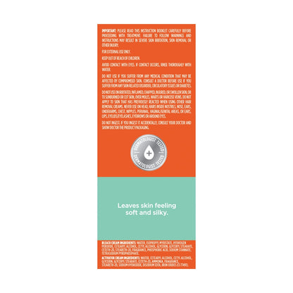 Bleach Cream For Face & Body? - US 5371