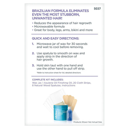 Extra Strength All-Over Body Wax Kit - US 5847