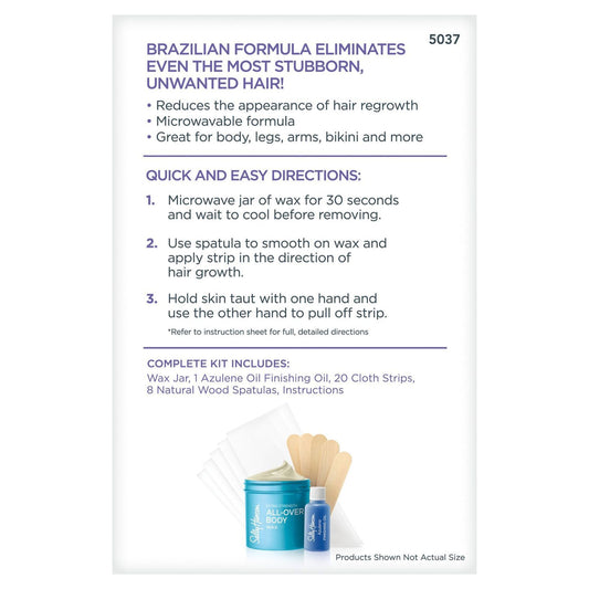 Extra Strength All-Over Body Wax Kit - US 5847
