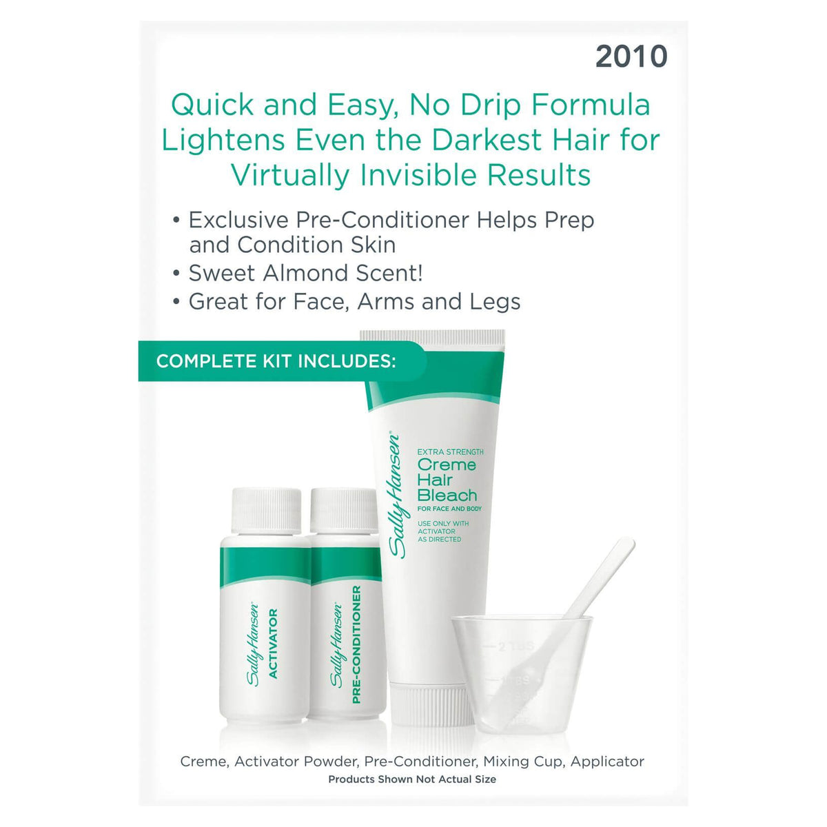 Extra Strength Cr��me Hair Bleach - For Face & Body - US 2917