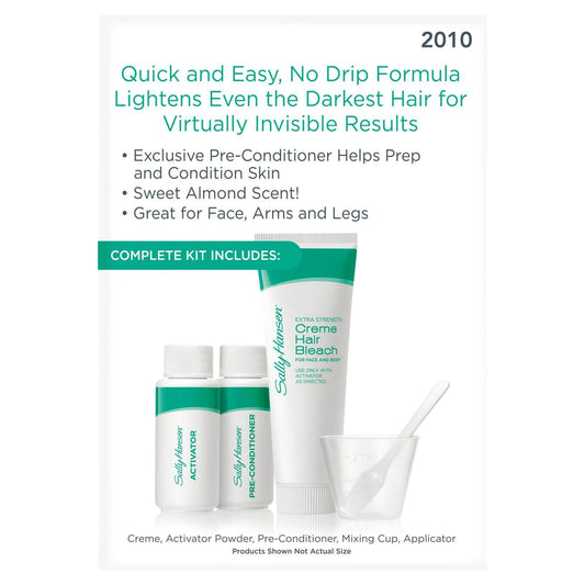 Extra Strength Cr��me Hair Bleach - For Face & Body - US 2917