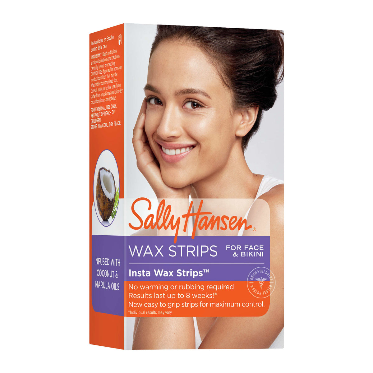 Insta Wax Strips? for Face & Bikini - US 2037