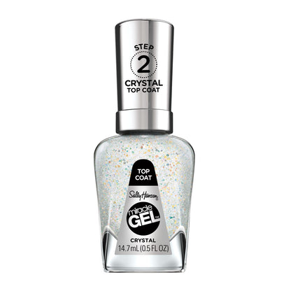 Crystal Top Coat White - US 6676