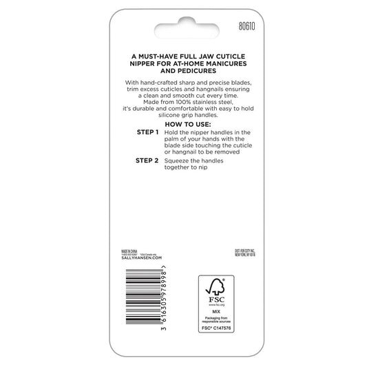 Nail Nipper - US 5923