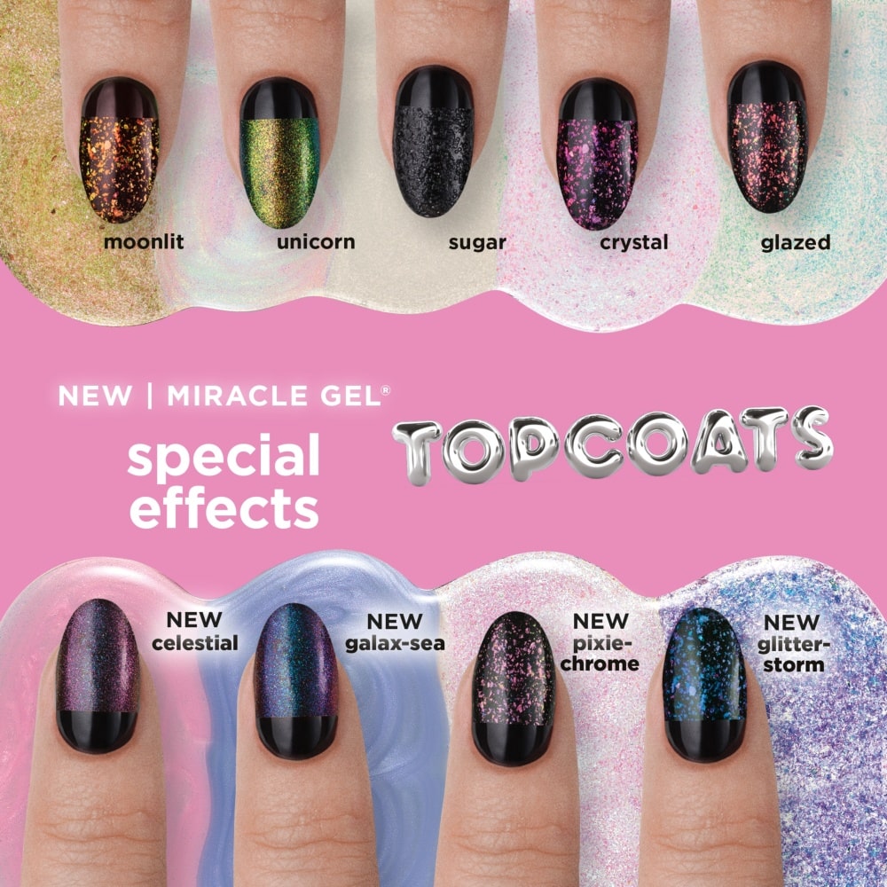 Crystal Top Coat White - US 6676