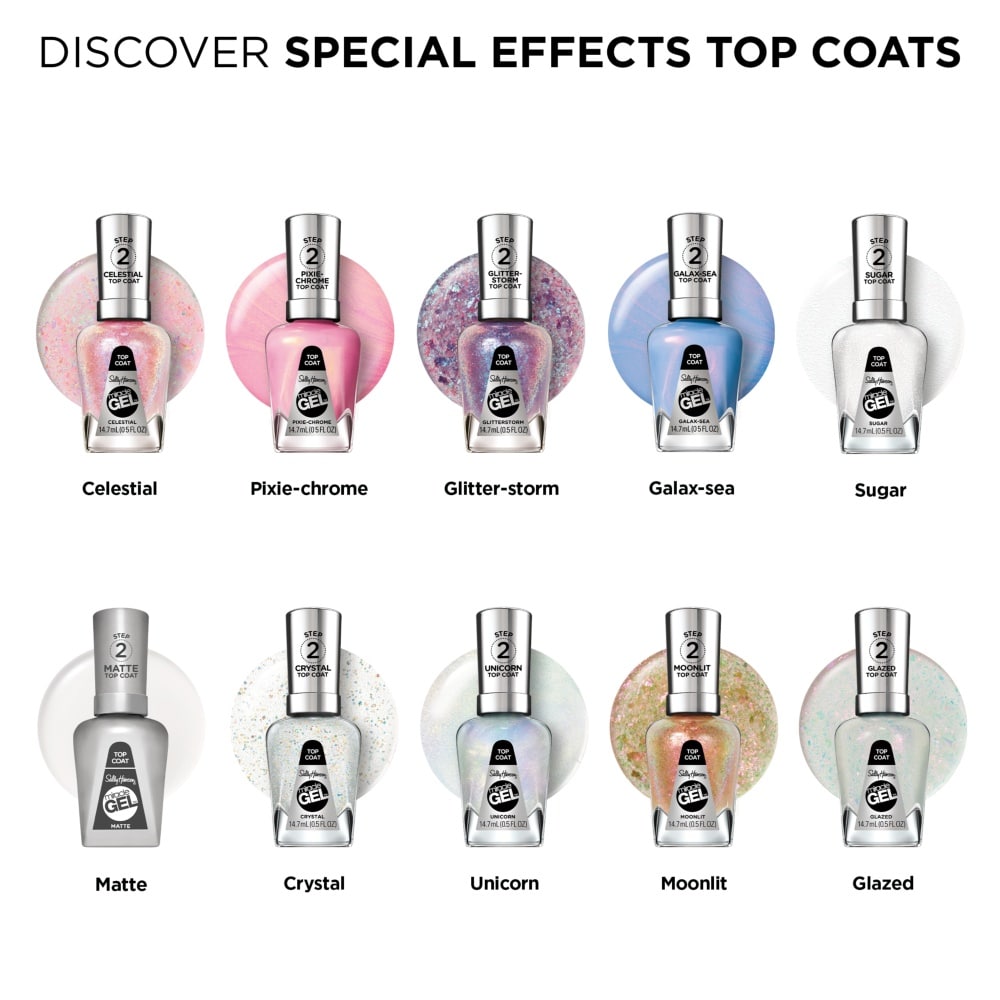 Glazed Top Coat White - US 4638