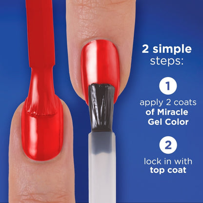Unicorn Top Coat Transparent - US 0414